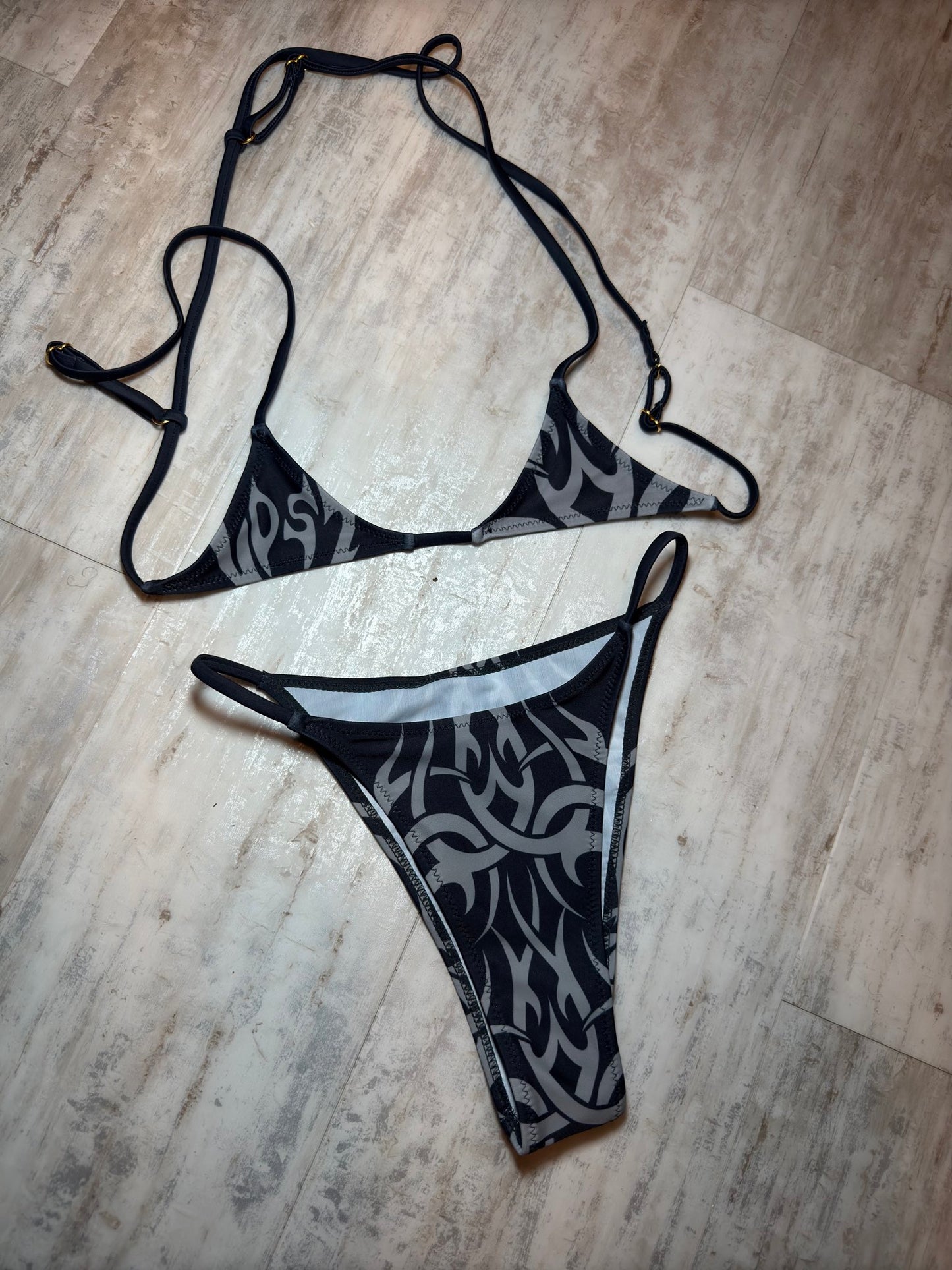 Outlaw double bathing suit