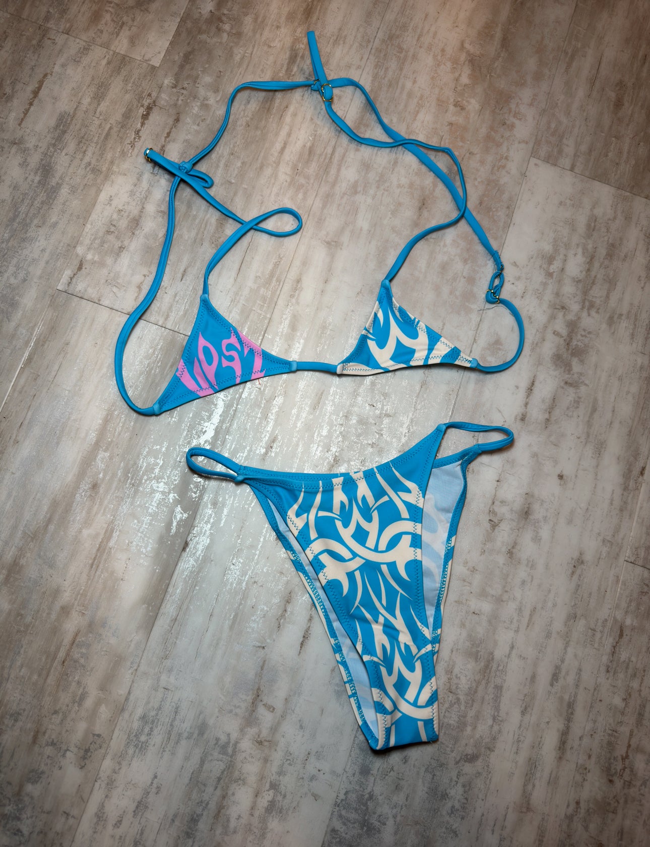 Outlaw double bathing suit