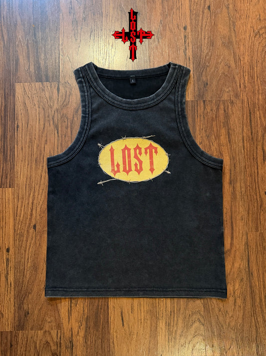 S/S 26 “Gas” Girl Tanktop