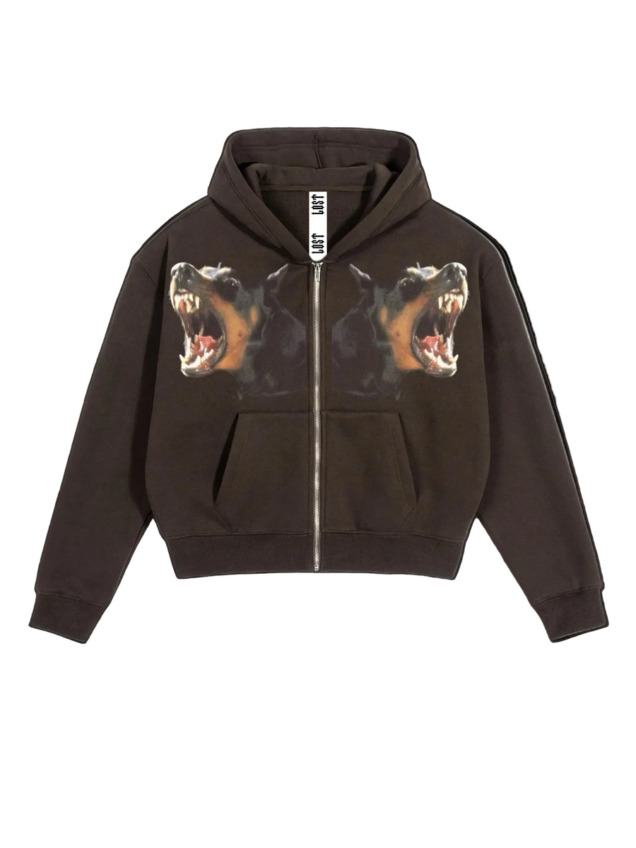 F/W 27 Hoodie  “ Dawgs years  ”
