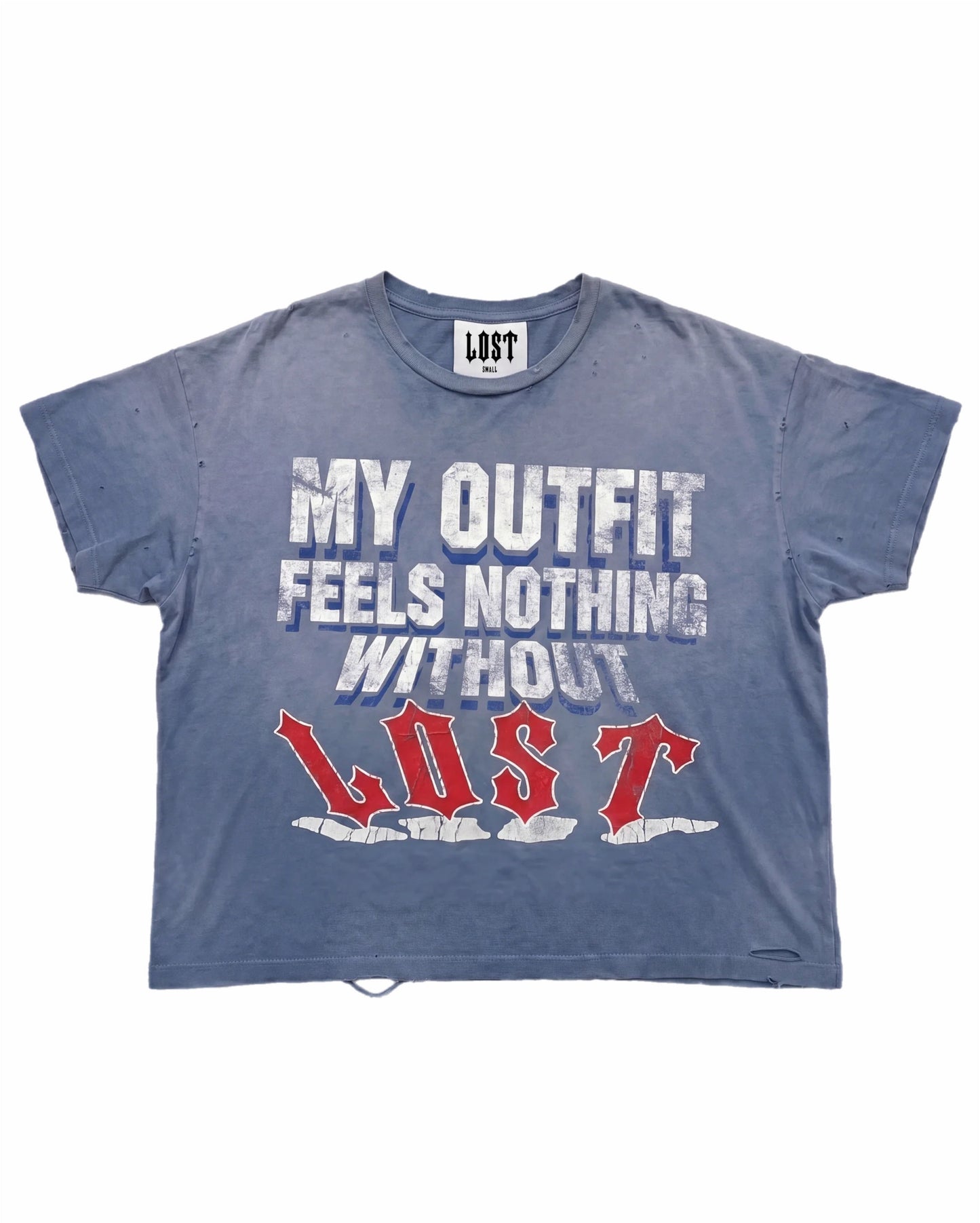 S/S 26 “ nothing ” Shirt