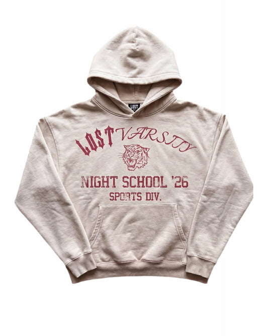 Night school hoodie