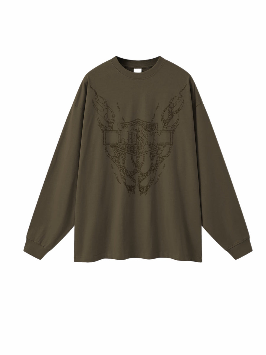 F/W Rock 098  long sleeve