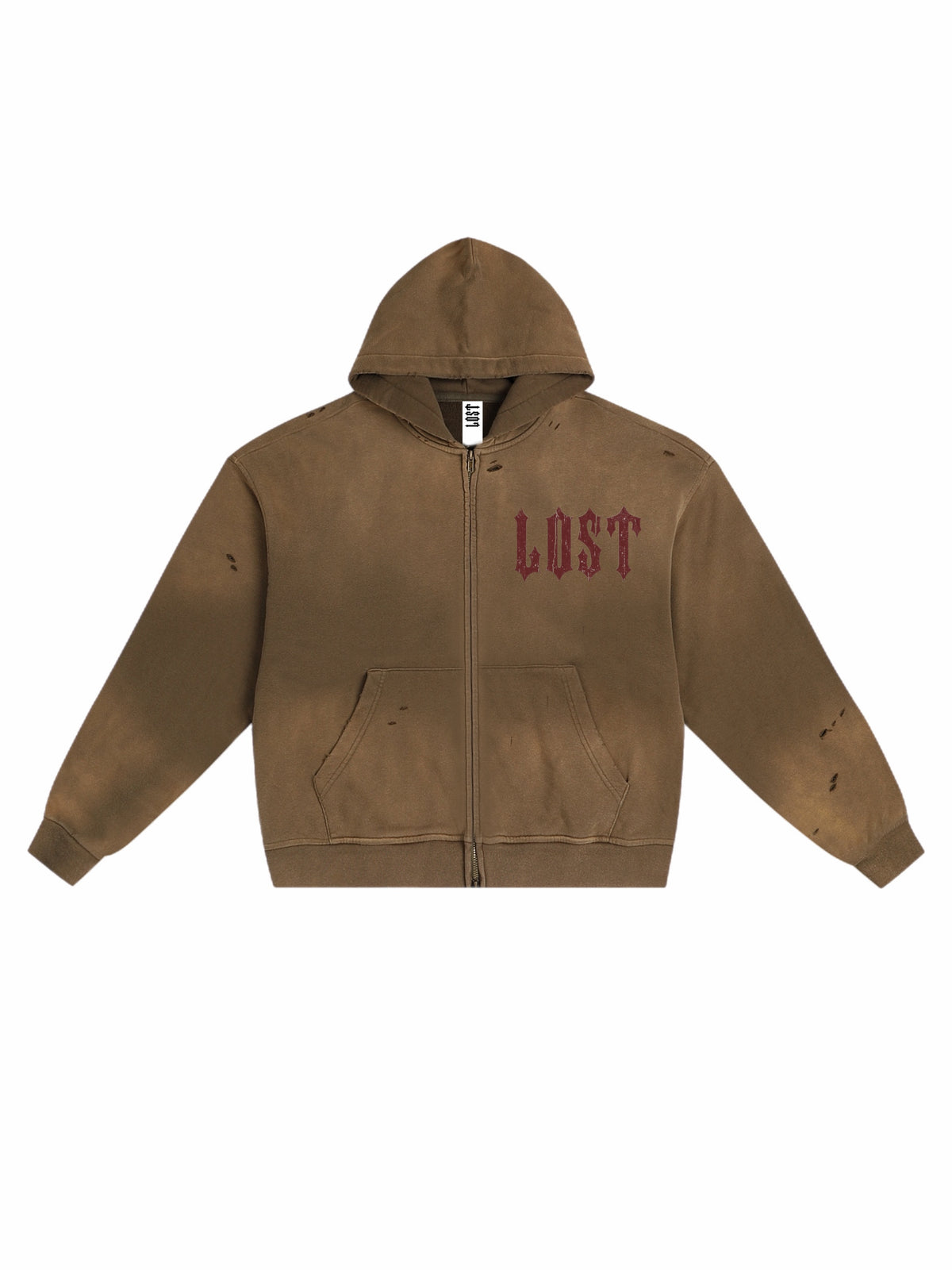 F/W 27 Hoodie  “ desert smokes ”