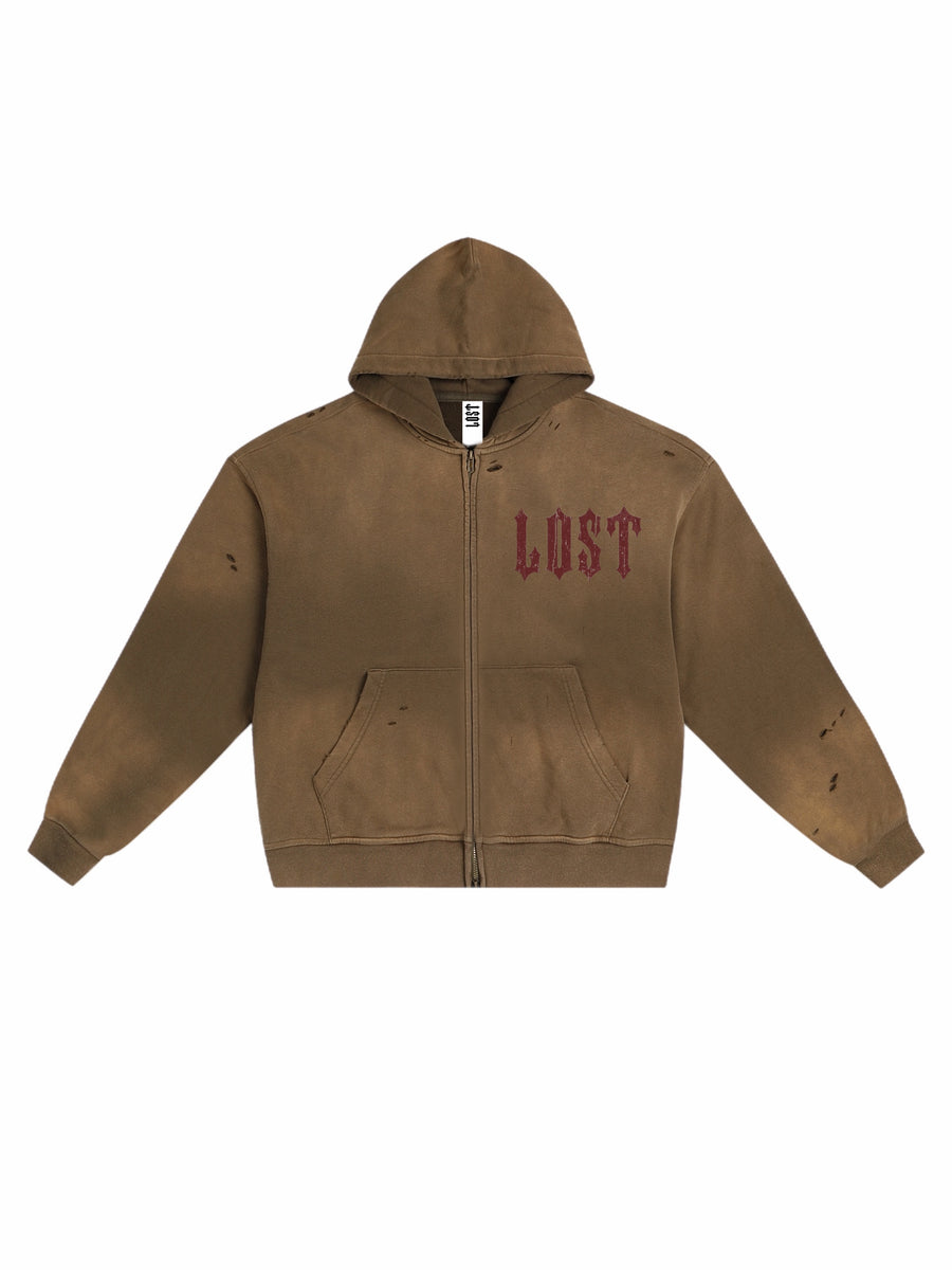 F/W 27 Hoodie  “ desert smokes ”