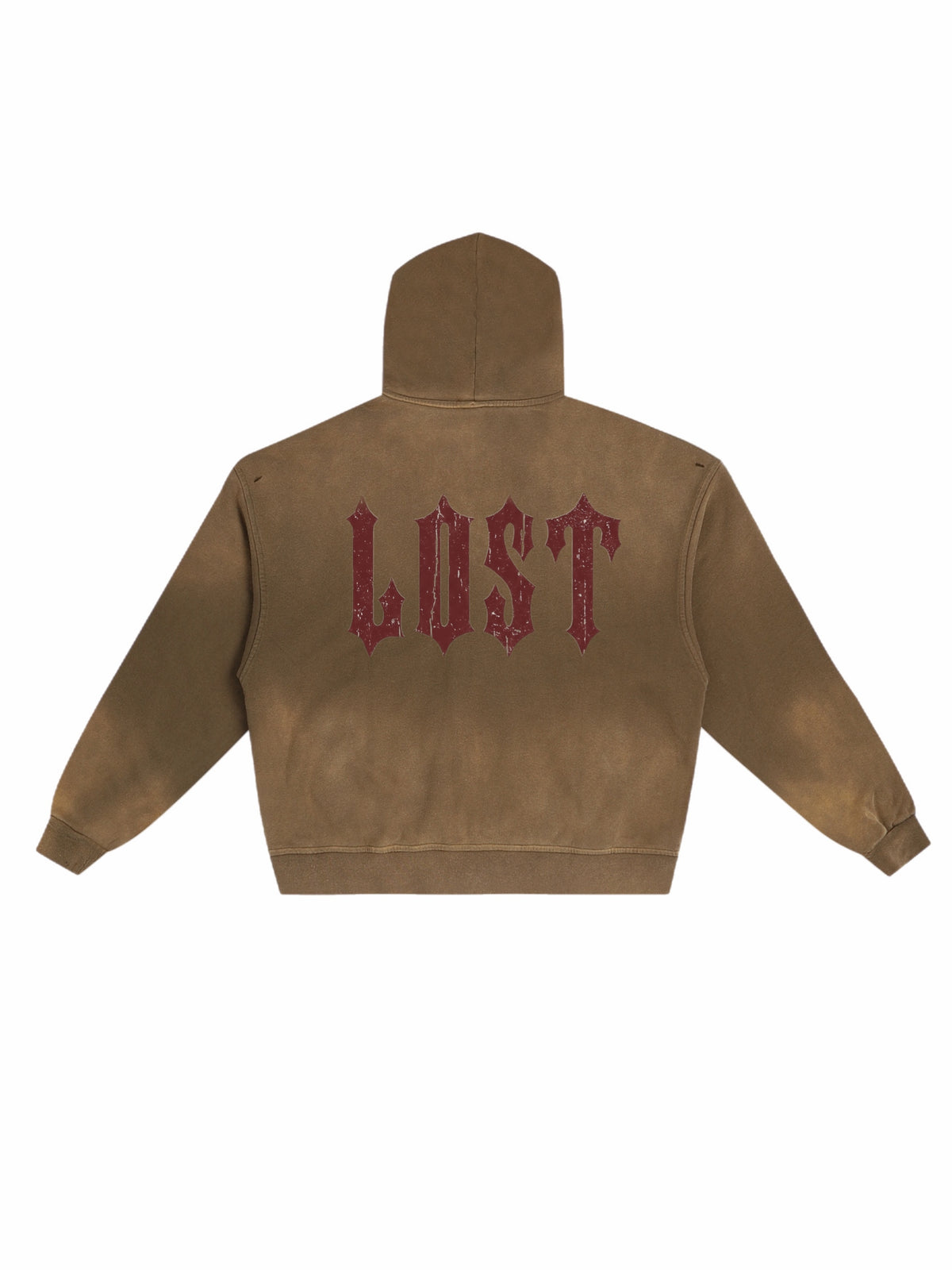 F/W 27 Hoodie  “ desert smokes ”