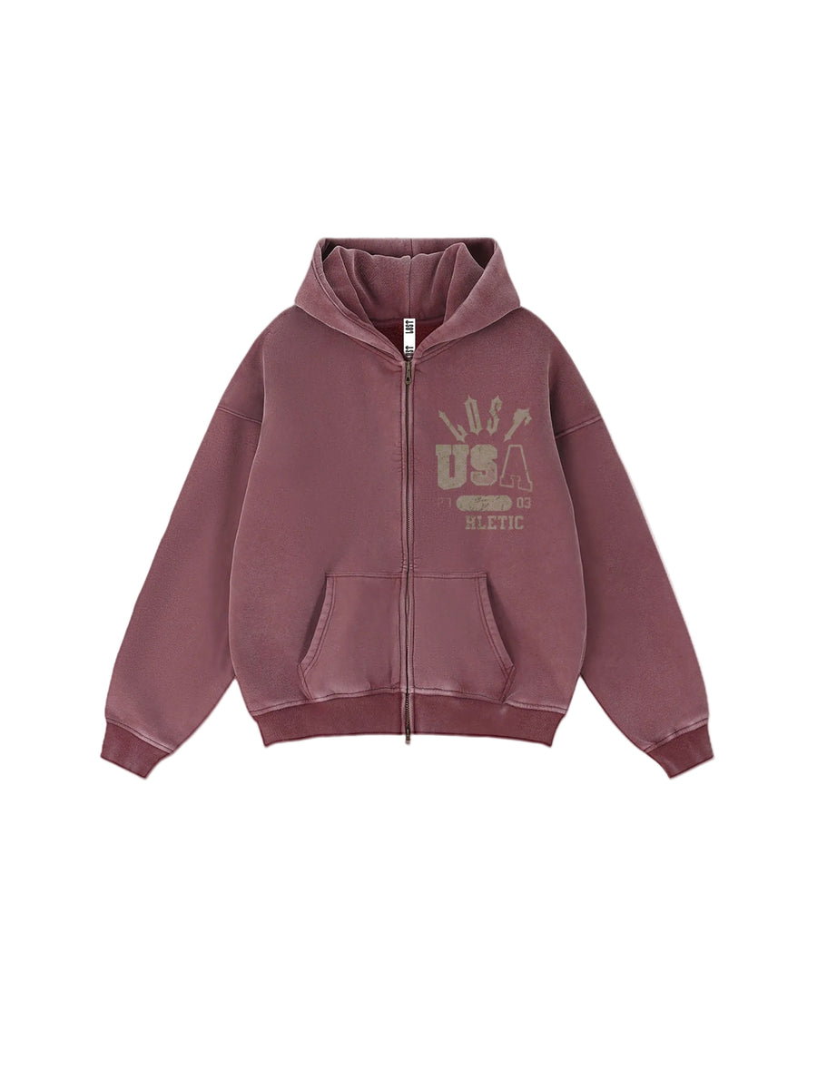 F/W * 28 Basics Blood Mud Hoodie